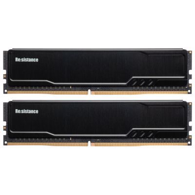 Модуль памяти для компьютера DDR5 64GB (2x32GB) 5200 MHz CL42 1.1V Resistance INTELIGENTES (IR5BII2/64)