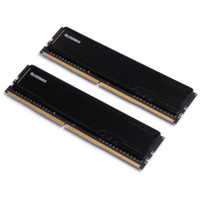 Модуль пам\'яті для комп\'ютера DDR4 16GB (2x8GB) 3200 MHz CL16 1.35V Resistance INTELIGENTES (IR4DFK2/16)