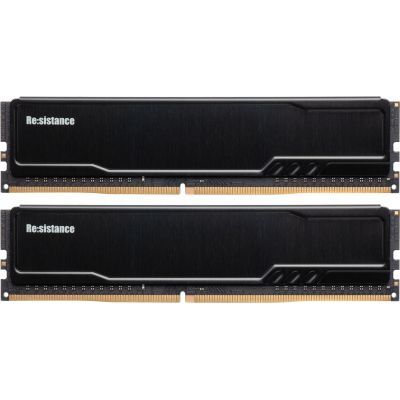Модуль пам\'яті для комп\'ютера DDR4 16GB (2x8GB) 3200 MHz CL16 1.35V Resistance INTELIGENTES (IR4DFK2/16)