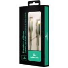 Дата кабель USB 2.0 AM to Lightning 1.5m 2.25A Cablexpert (CC-USB2S-CM8PM-1.5M-G)