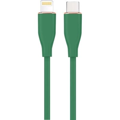 Дата кабель USB 2.0 AM to Lightning 1.5m 2.25A Cablexpert (CC-USB2S-CM8PM-1.5M-G)