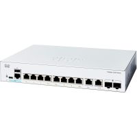 Комутатор мережевий Cisco (C1200-8T-E-2G)