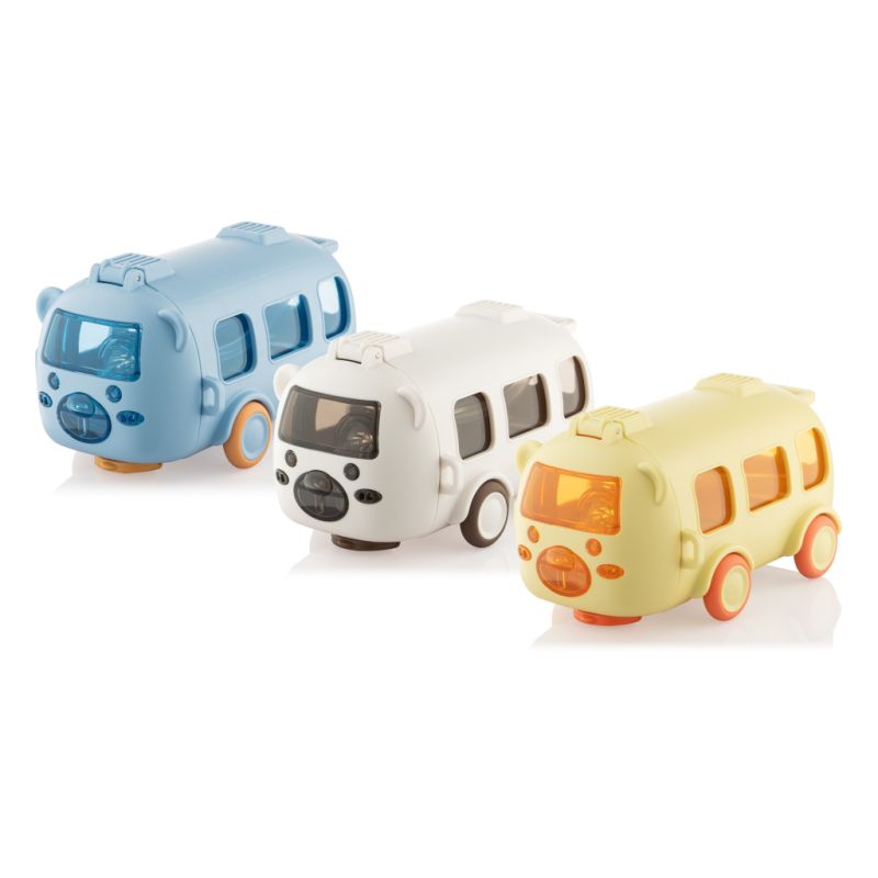 Пляшка для води ARDESTO Bear Bus 500мл жовтий (AR2250BY)