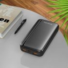 Батарея универсальная ColorWay 20 000 mAh Portable Charger (USB/QC3.0 + USB-C/PD/22.5W) Black (CW-PB200LPB4BK-PD)