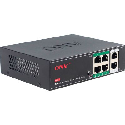 Комутатор мережевий Onv (ONV-H1064PSD)