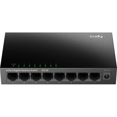Комутатор мережевий Cudy (GS108)