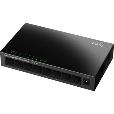 Комутатор мережевий Cudy (GS108)