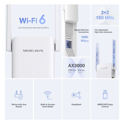 Ретранслятор Mercusys (ME80X)