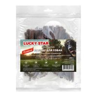 Ласощі для собак Lucky Star брусочки з м\'яса кролика 10 см 200 г (4820144301308)