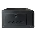 Шкаф настенный GEAR 4U 19" 600x450x280 мм, + полка 19", black (GWMSN-4U-600-450)