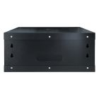 Шкаф настенный GEAR 4U 19" 600x450x280 мм, + полка 19", black (GWMSN-4U-600-450)
