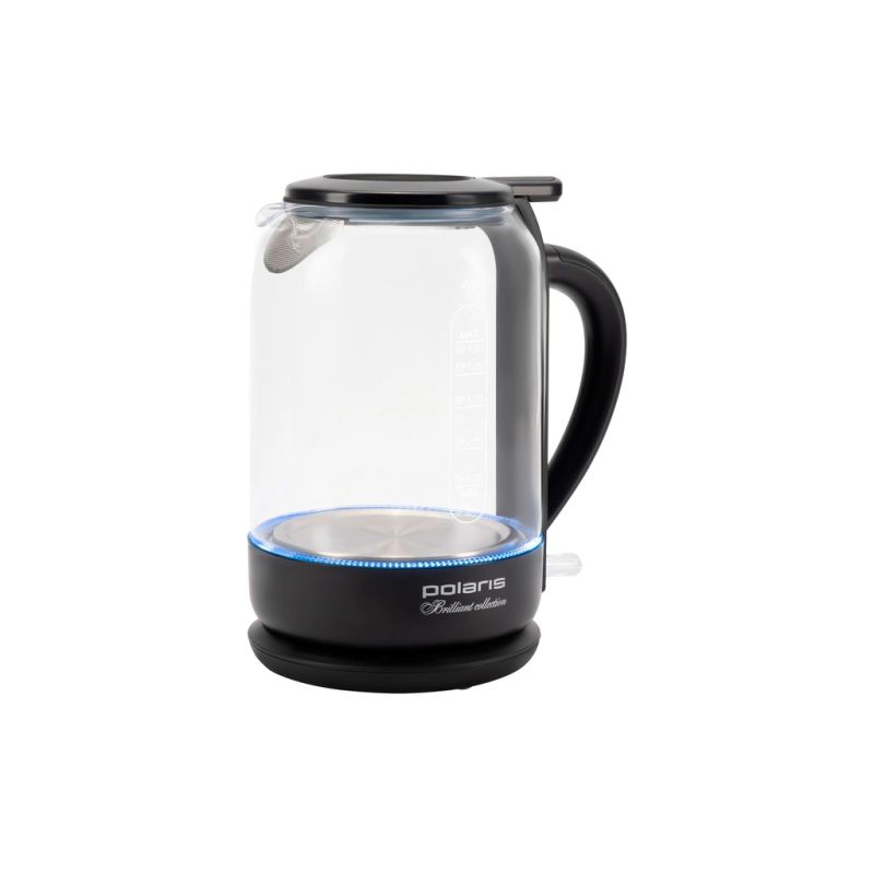 Електрочайник Polaris (PWK 17103CGL Water Way Pro Чорний)