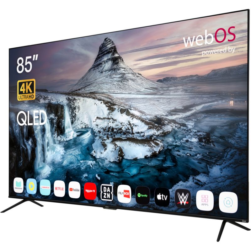 Телевизор Vinga (S85UHD25QWEB)
