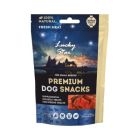 Ласощі для собак Lucky Star Шматочки в\'яленого качиного м\'яса 65 г (4820281500664)