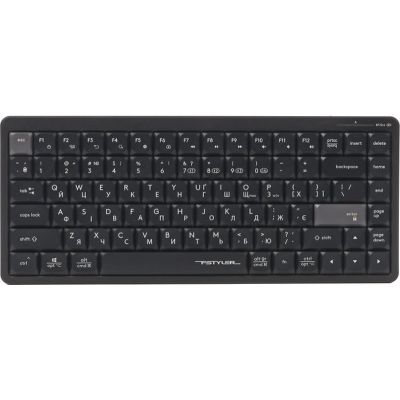 Клавиатура A4Tech FBX53C Wireless/Bluetooth UA Black (4711421001908)