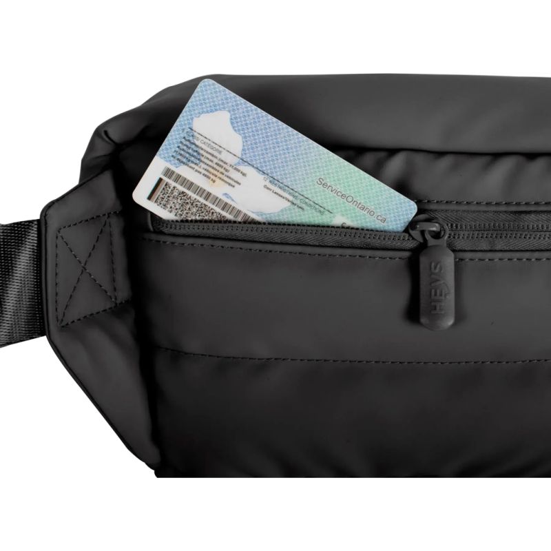 Сумка-бананка Heys Puffer Waist Bag Black (30125-0001-00) (930933)