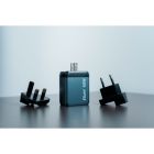 Зарядний пристрій Verbatim GaN 65 W 3 ports (2xUSB-C-65 W /USB-A -3.0) (32201)