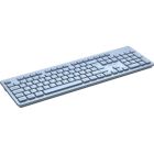 Клавіатура Canyon HKB-W01 Silent Wireless UA Blue (CNS-HKBW01BL)