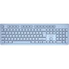 Клавіатура Canyon HKB-W01 Silent Wireless UA Blue (CNS-HKBW01BL)