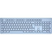 Клавіатура Canyon HKB-W01 Silent Wireless UA Blue (CNS-HKBW01BL)