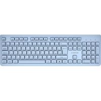 Клавіатура Canyon HKB-W01 Silent Wireless UA Blue (CNS-HKBW01BL)