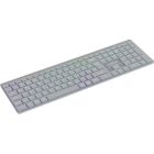 Клавиатура Canyon HKB-W11 Slim Dual Mode Wireless/Bluetooth RGB UA Grey (CNS-HBTK11G)