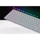 Клавиатура Canyon HKB-W11 Slim Dual Mode Wireless/Bluetooth RGB UA Grey (CNS-HBTK11G)