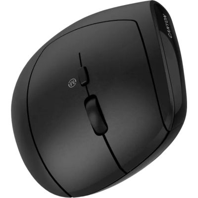 Мишка Canyon MW-25 LED Silent Wireless/Bluetooth Black (CNS-CMSW25)
