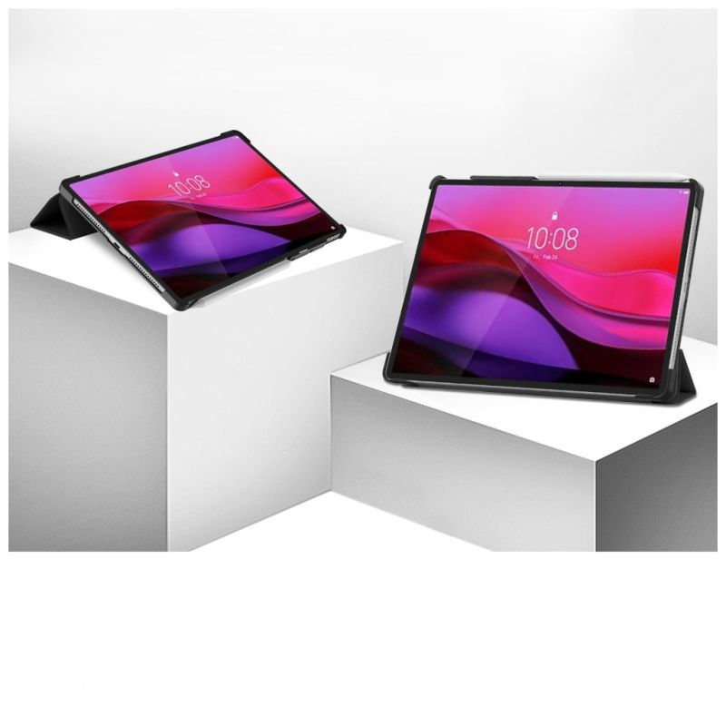 Чохол до планшета BeCover Smart Case Lenovo Yoga Tab Plus 12.7" Deep Blue (713430)