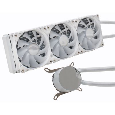 Система рідинного охолодження Vinga (Wave White)