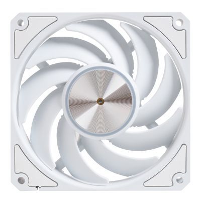 Кулер для корпуса Vinga (12027 PWM 4-pin white ОЕМ)
