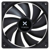 Кулер для корпуса Vinga (14025 PWM 4pin ОЕМ)