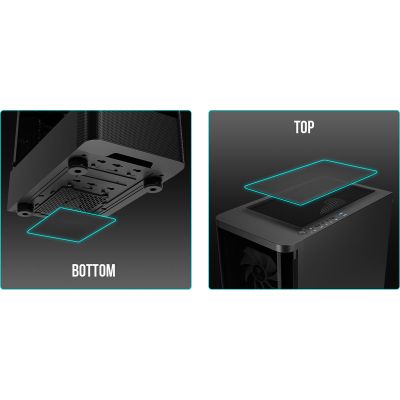 Корпус для ПК Gamdias TALOS E3 CG (4711514501193)