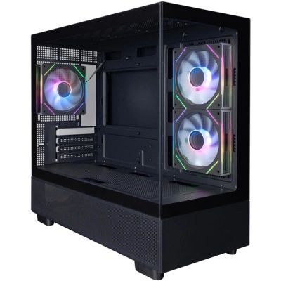 Корпус для ПК 1stPlayer (Mi5-BK-2FC7R-1FC7)