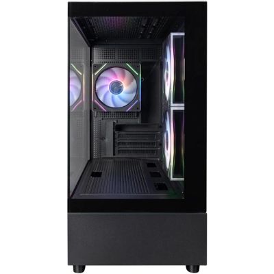 Корпус для ПК 1stPlayer (Mi5-BK-2FC7R-1FC7)