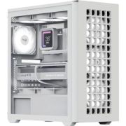 Корпус для ПК AeroCool D502A-G-WT-v1 White (ACCM-DS02043.21)