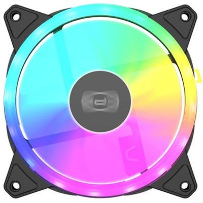 Кулер для корпуса PcCooler (F3 T120 ARGB BK 3IN1)