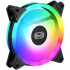Кулер для корпуса PcCooler (F3 T120 ARGB BK 3IN1)