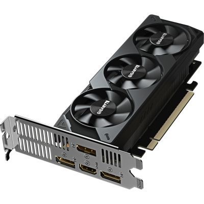 Відеокарта GIGABYTE GeForce RTX5060 8Gb OC Low Profile (GV-N5060OC-8GL)