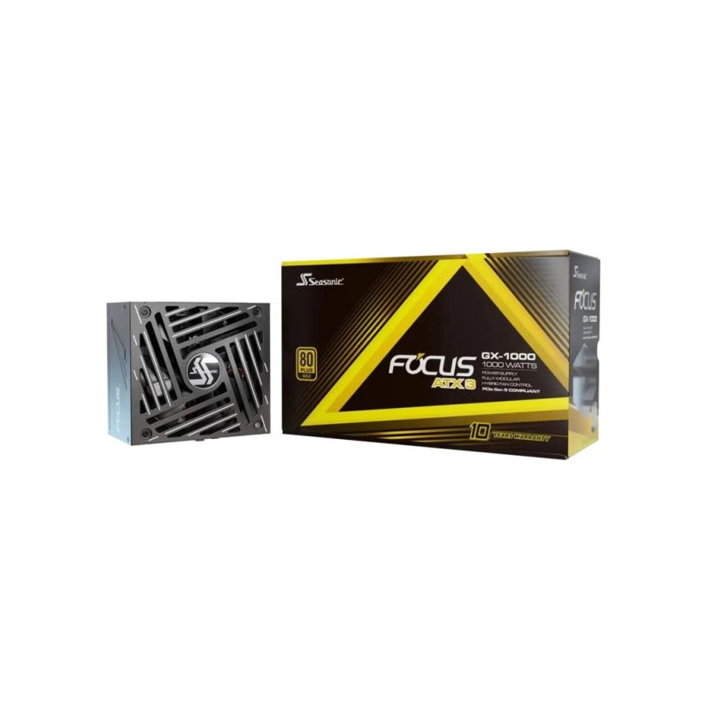 Блок питания Seasonic 1000W FOCUS-GX-1000-ATX31 (SRP-FGX102-A5A32SF)