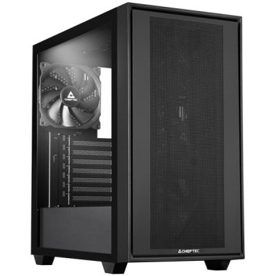 Корпус для ПК Chieftec NIGHT HUNTER 3 (GS-03B-BLK-OP)