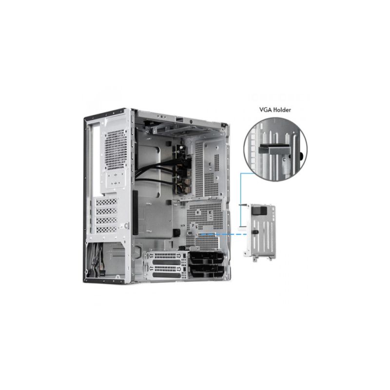 Корпус для ПК Chieftec (BS-20B-OP)