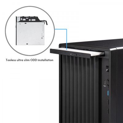 Корпус для ПК Chieftec (BS-20B-OP)
