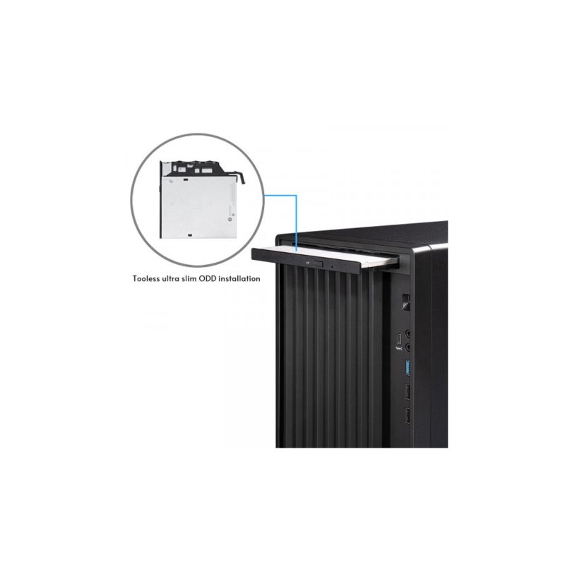 Корпус для ПК Chieftec (BS-20B-OP)