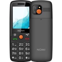 Мобільний телефон Nomi (i2440 Black)