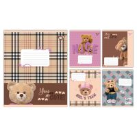 Зошит Yes Yes You are cute А5 12 аркушів лінія (767892) (25 шт)