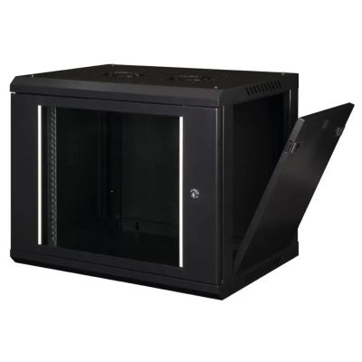 Шкаф настенный Hypernet 6U 19" 600x450 ProLine (PL-WMNC-6U-BLACK)