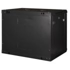 Шкаф настенный Hypernet 6U 19" 600x450 ProLine (PL-WMNC-6U-BLACK)