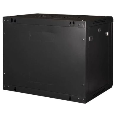 Шкаф настенный Hypernet 6U 19" 600x450 ProLine (PL-WMNC-6U-BLACK)