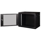 Шкаф настенный Hypernet 6U 19" 600x450 ProLine (PL-WMNC-6U-BLACK)